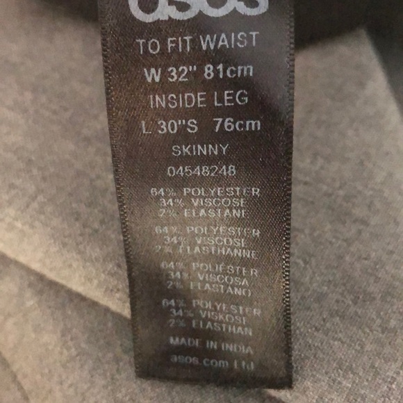 ASOS suit pants - Picture 3 of 3